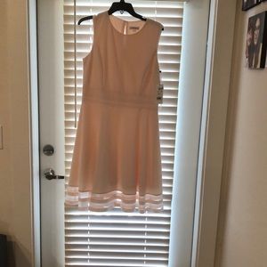 Calvin Kline Mid-length light pink Dress